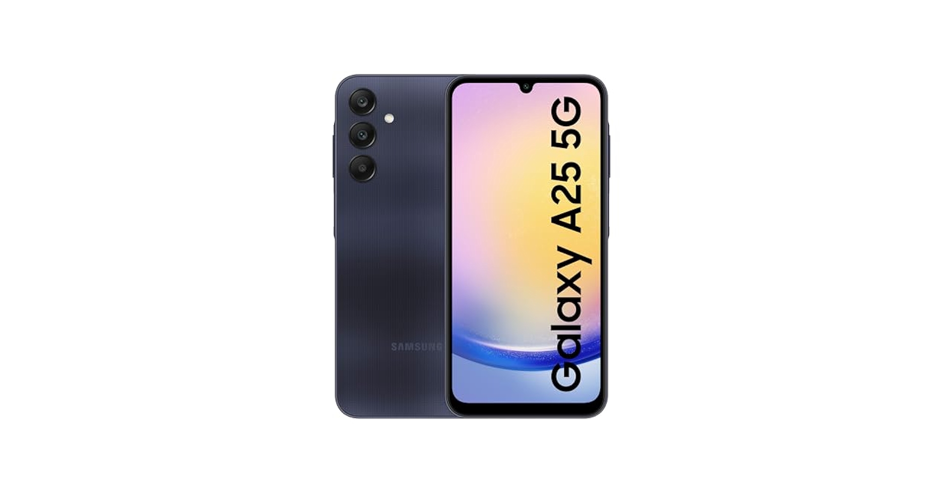 新品同様　GalaxyA255G Samsung Galaxy A25 5G (Blue Black, 6GB, 128GB Storage) | 50