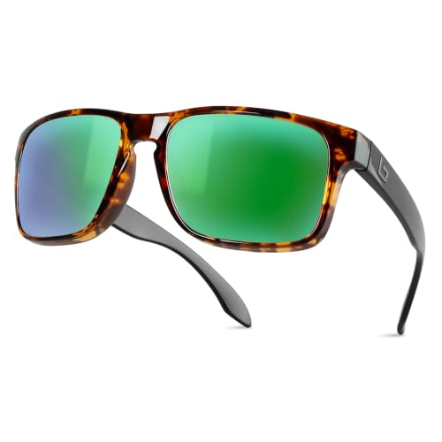 Image of B.N.U.S Sunglasses Corning Glass Lens, Non-Polarized for Men Women