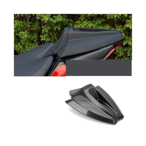 Capot passager RS 457 cache selle arrière solo moto 2024 2025 - 2