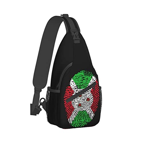 Mochila tipo bandolera unisex para senderismo miniatura 3