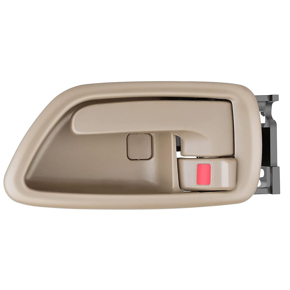 Ybvdcxp One Color Door Pull Handle Car Interior Door Handle For Avalon 2000-2004 For Sequoia 2001-2007
