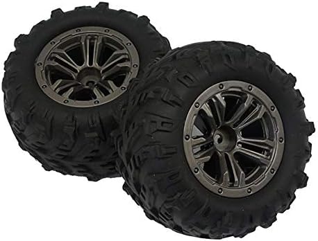 RC opony samochodowe akcesoria części zamienne koła 30-ZJ02 do Hosim 9130 9135 9136 9137 9138 Q903 RC Car (2 sztuki)
