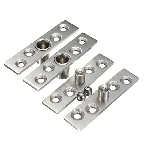 Charnière pivotante pour porte invisible créant des espaces fluides et design - 7