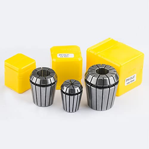 �R���b�g�`���b�N 1/5�s�[�X ER25 ER32 ER40 ER�����X�v�����O�R���b�g�`���b�N1MM 10MM 20MM �݊���������܂� CNC �~�[�����O�c�[���z���_�[�����@�X�s���h�����[�^�[(1PCS,ER25 7)