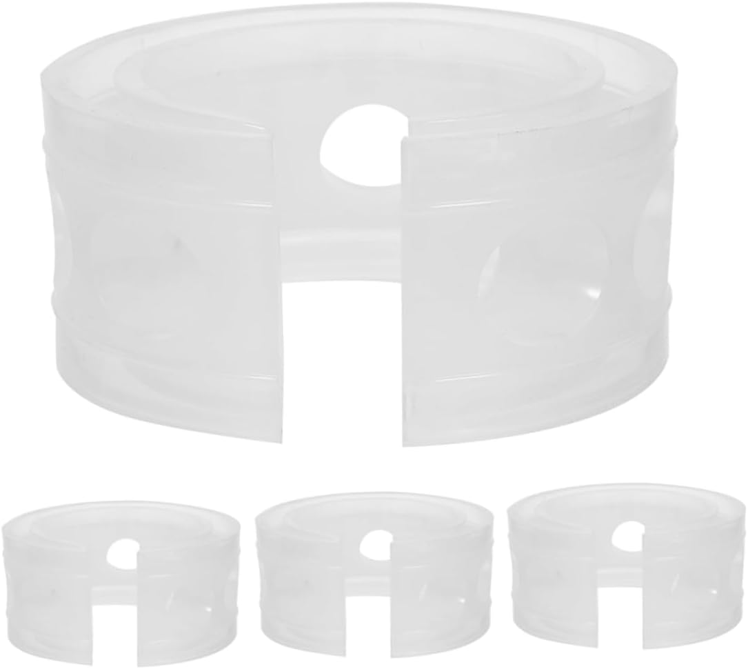 4pcs Efficient Ride Car Shock Absorbers Rear Coil Spring Spacers Automotive Suspension Booster