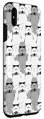 Coque iPhone Xs Max Star Wars antichoc avec motif Stormtrooper