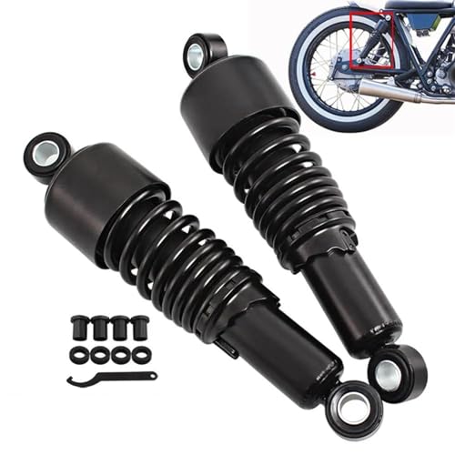 Amortisseur hydraulique de moto 267 mm - Remplacement Harley FLHT - 6