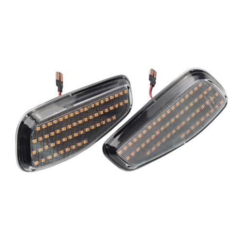 Clignotant LED pour Jeep Renegade BU 2014-2017 pare-chocs avant type cristal dynamique