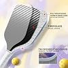 Pickleball Paddle SUNS05pink + Balls L40orange