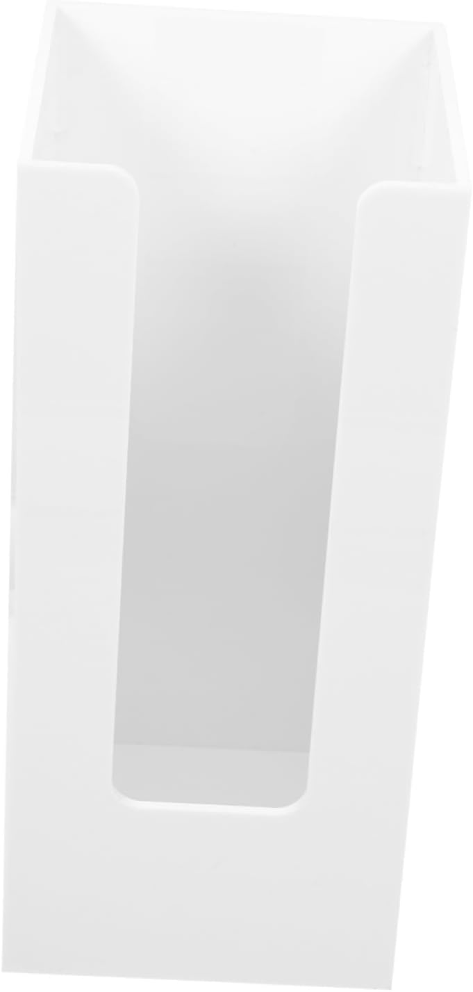 LABRIMP Water Cup Storage Tube Desk Paper Cup Dispenser Holder Smooth Surface and Burr Edges