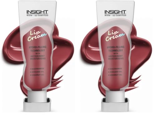 Image of INSIGHT Lip Cream - Hera| Long Lasting | Easy to Wear | Non-Sticky & Transferproof | Liquid Matte Formula | 16 Hr Wear | Infused with Avocado, Coconut Oil & Niacinamide - 5g (Pack of 2)