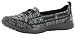 Skechers Sport Women's Microburst Topnotch Fashion Sneaker,Black,7.5 M US