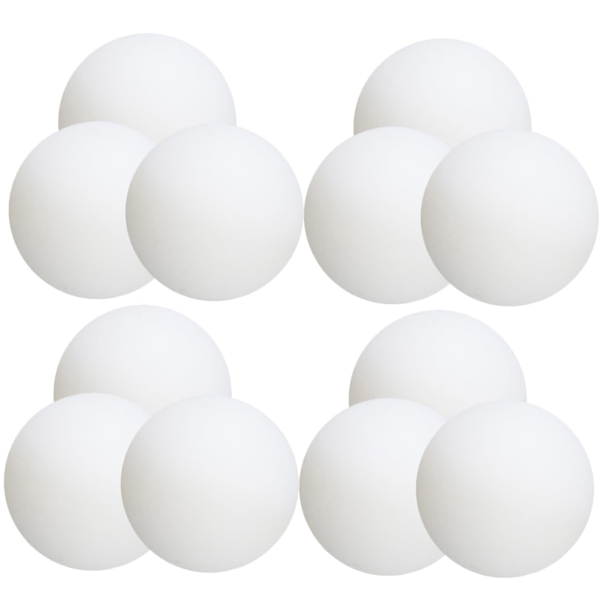 Totority 100 Pong Balls Table Tennis Balls for Training for Classroom DIY Crafts