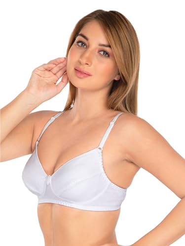 Image of Daisy DEE Women's Wire Free Non-Padded Full Coverage Seamed Regular Bra NCLBR