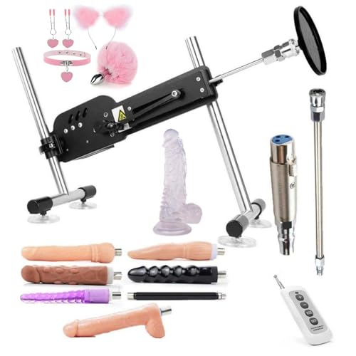 La Máquina Cuenta con 18 Modos de Velocidad Ajustables y Una Base Muy Estable,Set1