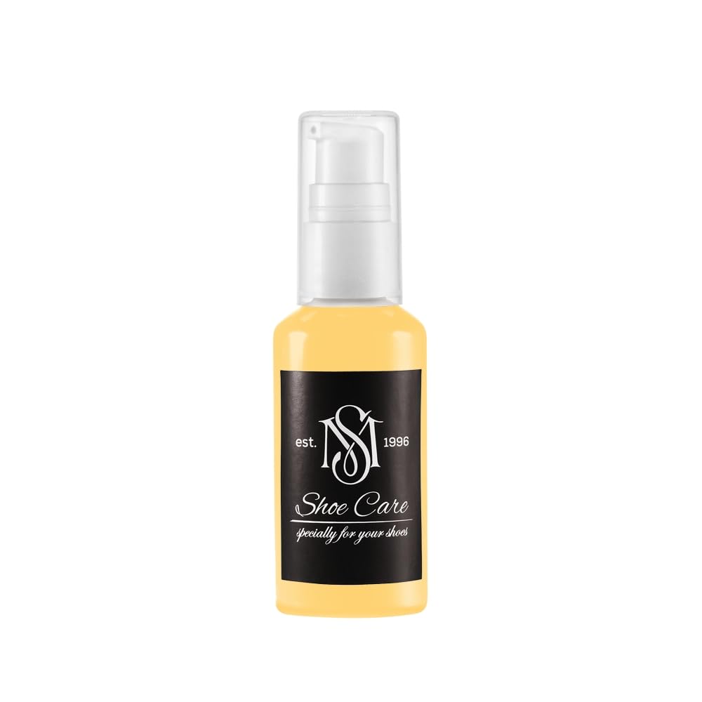 Baume pour Cuir Chaussures Maroquinerie Or Sourd MAVI STEP 50 ml