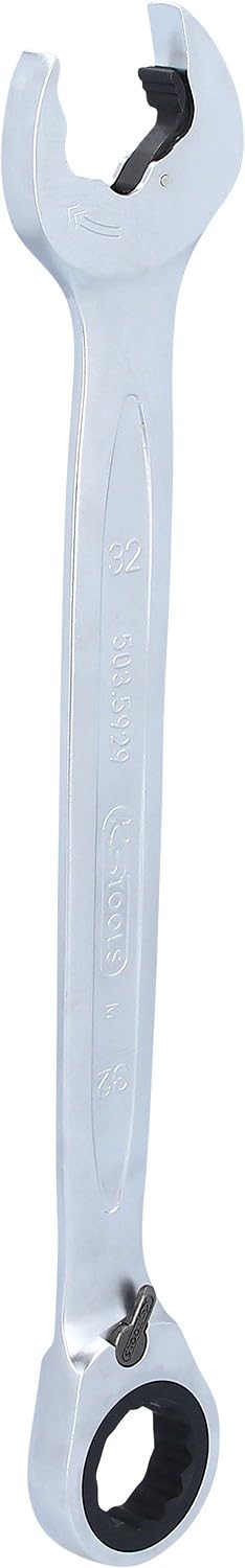 Clé mixte cliquet 32mm réversible KS TOOLS débloquez les écrous difficiles - 8