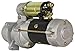 RAREELECTRICAL New 12V Starter Compatible with Allis Chalmers Loader 640 1981-1986 715 1972-1979 1998446