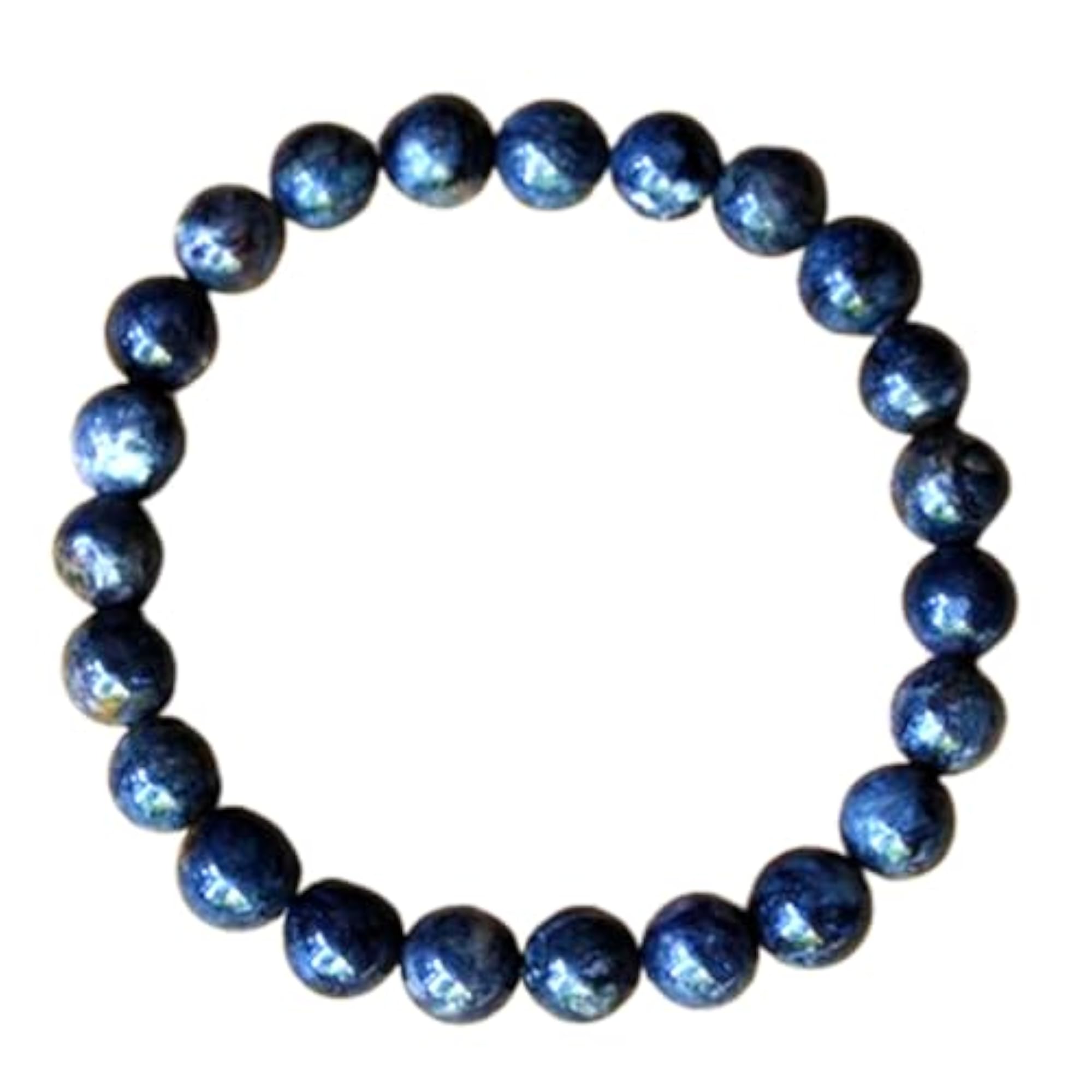 Natural Pietersite Bead Stretchable Bracelet for Men & Women