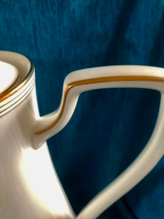 アンティーク ノリタケポット 水差し ホワイト ゴールド楽天市場】送料