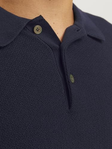 JACK&JONES JPRBLUSANDRI Knit Polo LS – Ansicht 6