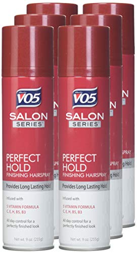 Vo5 Salon Series Perfect Hold Spray 9 oz pack 6 miniatura 3