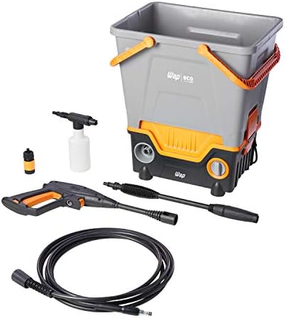 WAP Lavadora de Alta Pressão ECO SMART 2200, Reutiliza Água, 390L/h, 23 Litros, Bico Regulável, 1700psi 1750W 127V Menor preço em WAP Lavadora de Alta Pressão ECO SMART 2200, Reutiliza Água, 390L/h, 23 Litros, Bico Regulável, 1700psi 1750W 127V