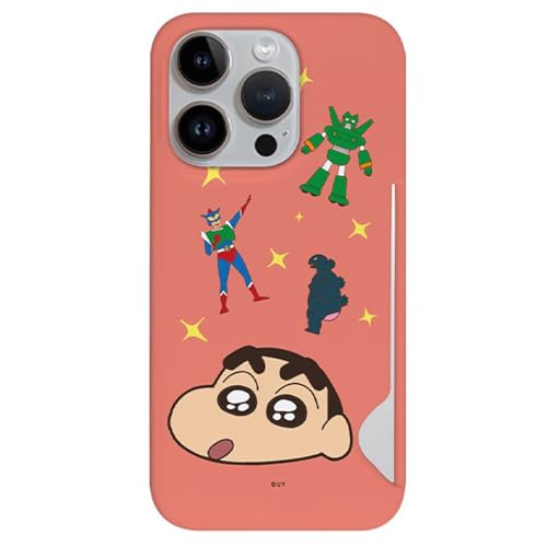 iPhoneXR p P[X N񂿂  ^ J[h[ X n[hP[X y{z Crayon Shinchan Giant Face Card Slim S1 Case X}zP[X X}zJo[ ACtH XR J