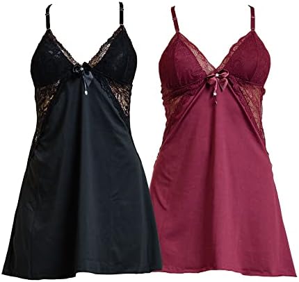 Kit 2 Camisola Microfibra Renda Luxo Sensual Alça Branco Top Lind...
