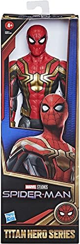 Titan Hero Series- Spiderman-Iron Spider Integration Suit- Spiderman Gears up to Fight Evil!