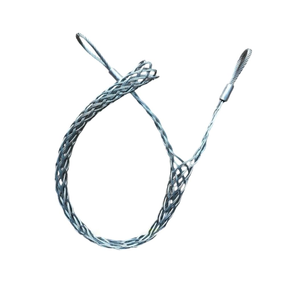 Manivela de tracción para tendido de cables en reformas