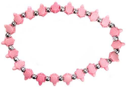 Trrtlz Pink Turtles Bracelet