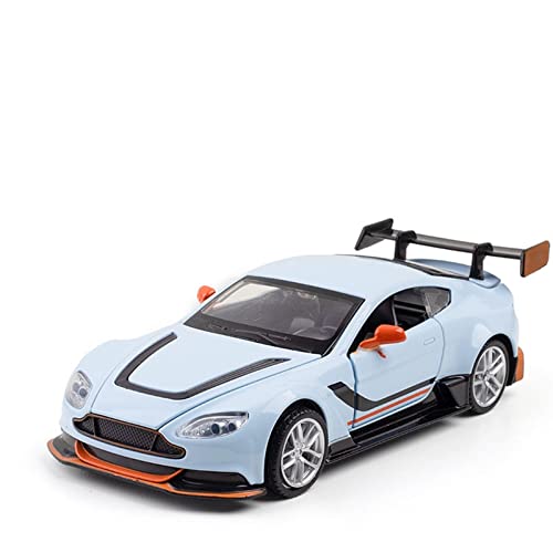 Apliqe Scale Model Vehicles For Aston Martin Gt3 Roadster Alloy Die Casting Simulated Acousto-Optic Pull Back Toy Car 1:32 Sophisticated Gift Choice (Color : 2) #TOP11