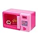 TOYANDONA 1 pc Mini Maison Four à Micro-Ondes Jouet Simulation Appareil de Cuisine modèle Jouet (Rose)