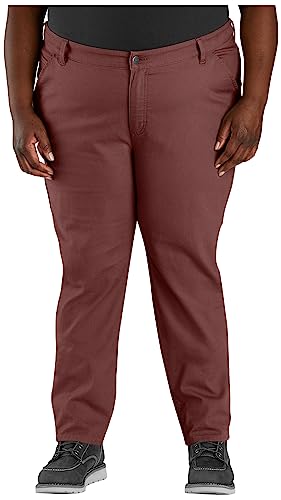 Carhartt Women's The Essential Ashland Pant, Sable, 22 Short - image 2