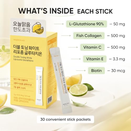 Healthy Place Liposomal Glutathione Drink