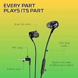 HYPERX Cloud Earbuds II Gaming Earbuds z mikrofonem, czarne