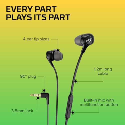 hyperx cloud earbuds ii review