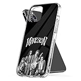 Phone Case Rock Shockproof Band Protect Winner Accessories 2021 Cover Compatible with iPhone 15 14 Pro Max 13 12 11 X Xs Xr 8 7 6 6s Mini Plus Transparent