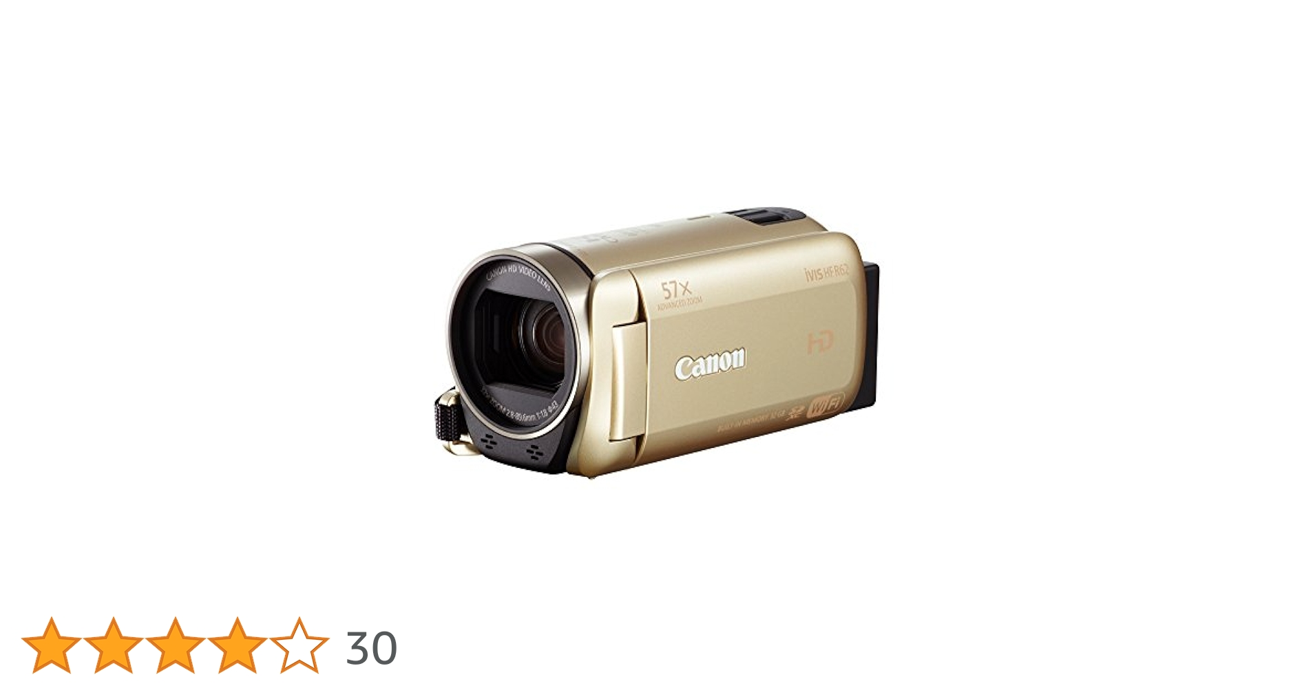 キャノン　ivis HF R62 ビデオカメラ　まとめ買い推奨品 Amazon | Canon デジタルビデオカメラ iVIS HF R41 光学32倍