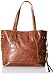 Frye womens Melissa Carryall Tote, Cognac, One Size US