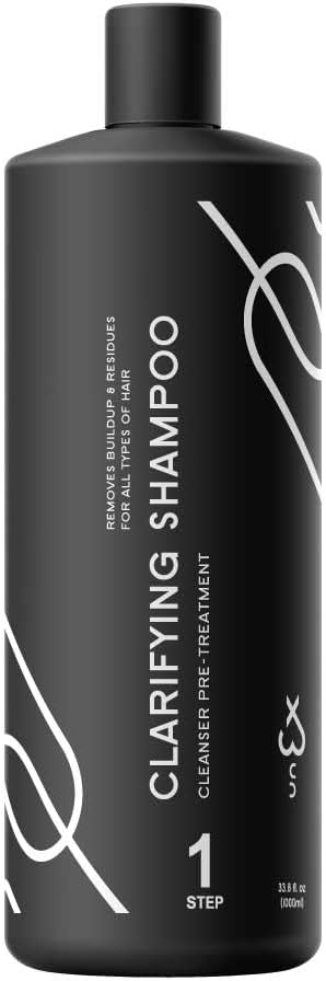 UNEX Clarifying Shampoo 32oz (946ml) - Deep Cleanser