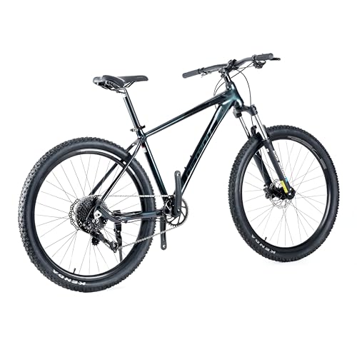 Image of United Detroit 4.2 27.5T Mountain Bike - 10-Speed Shimano Deore, SR Suntour XCM HLO Suspension, Shimano MT200 Hydraulic Disc Brakes - Chroma Grey