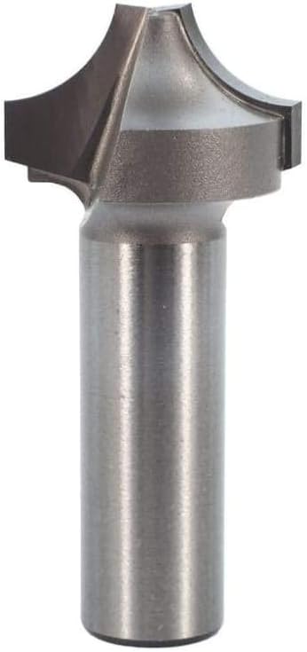 Whiteside 2057 Traditional Roundover & Edge Trim Router Bit: 3/8 Inch Radius, 1 Inch Large Diameter, 1/4 Inch Small Diameter, 1/2 Inch Shank, and 5/16 Inch Pattern Length