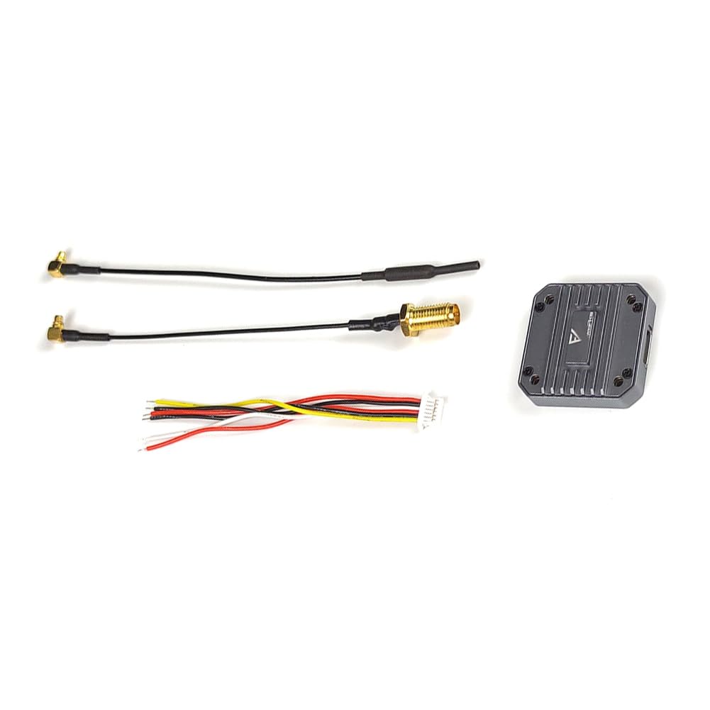 1,5 W VTX FPV-Drohnensender, Hochleistungs-CNC-Wärmeableitung für die Bildübertragung Von Modellflugzeugen und Drohnen