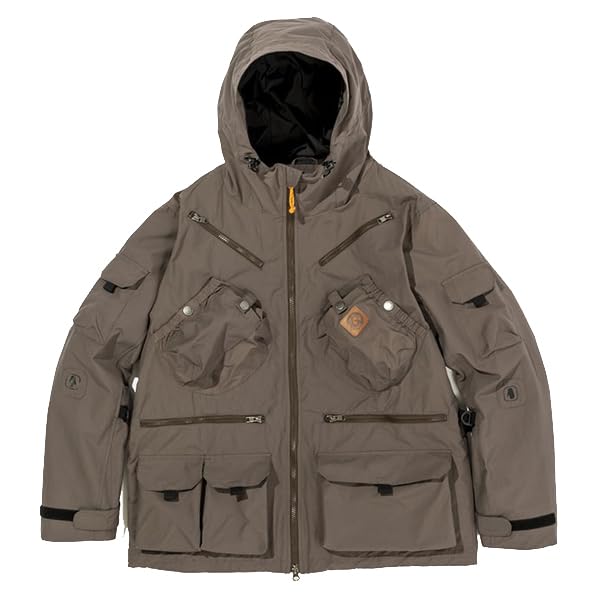 [ジーアールエヌ アウトドア] TEBURA MOUNTAIN PARKA21 GO9205Q 手ぶら マウンテンパーカー