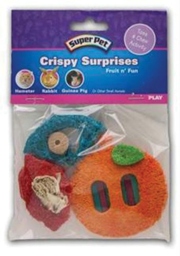 Super Pet (Pets International) Crispy Surprise Fruit `N Fun