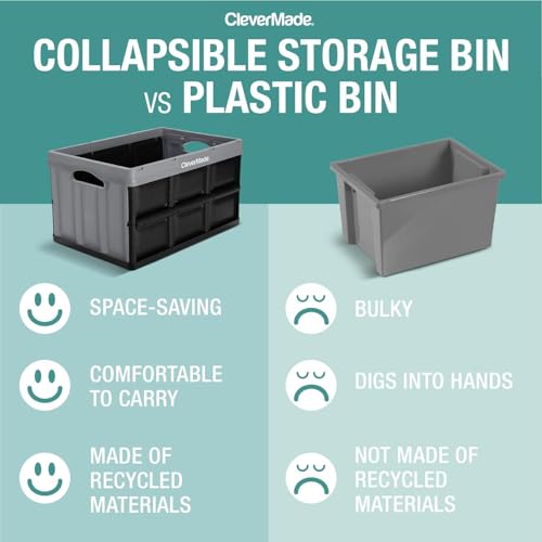 Foldable Lightweight Storage Box