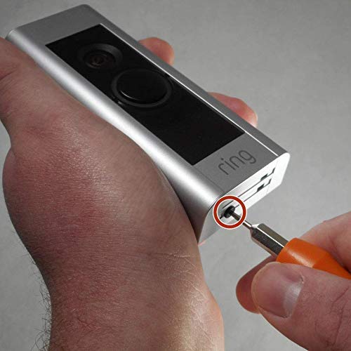 Ring Doorbell Screwdriver Replacement, Screwdriver for Ring Doorbell Battery Change & Wifi Password Reset, for All Ring Doorbells Fit Video Doorbell, Video Doorbell 2 and Pro and Elite