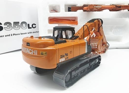 日立建機　ZAXIS 350LC オカダアイヨン　ブレーカーセット　　1/50 日立建機 ZAXIS 350LC オカダアイヨン ブレーカーセット 1/50 Amazon